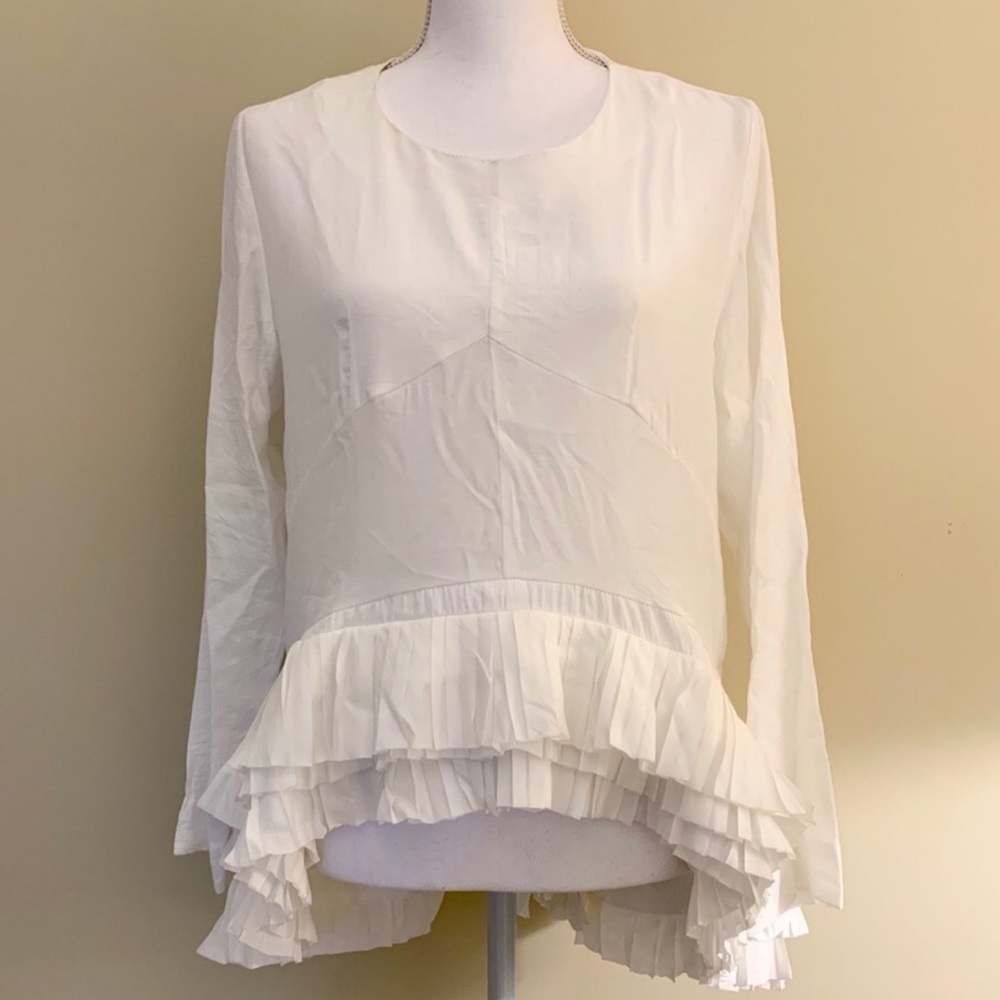 White blouse NWT